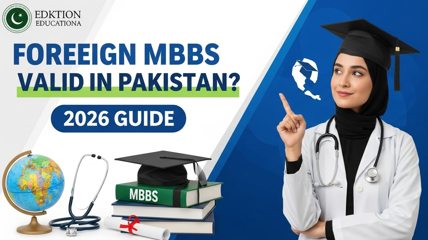 Foreign Students MDCAT 2026 Eligibility in Pakistan