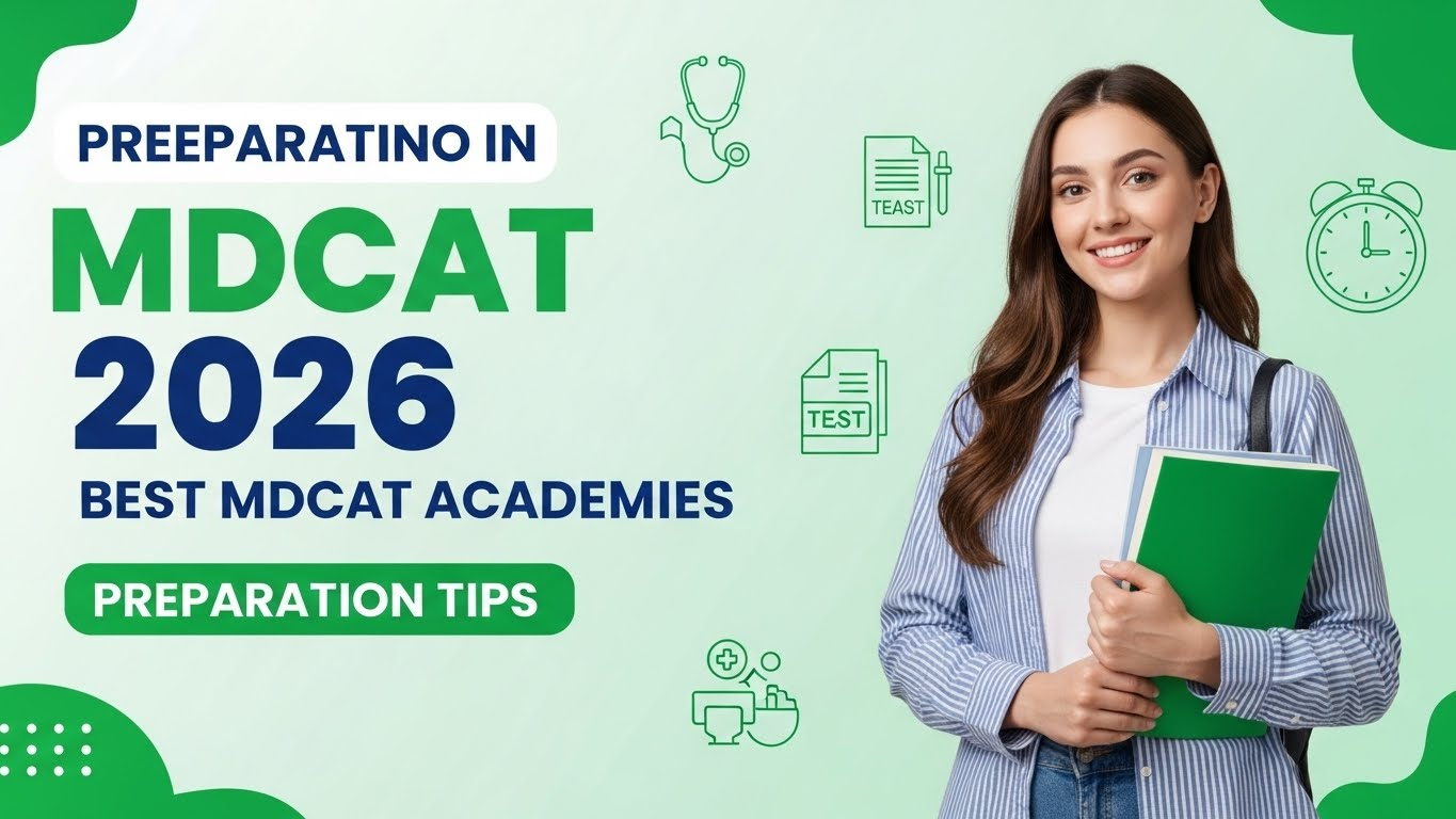 Best Academies for MDCAT Preparation 2026 Pakistan