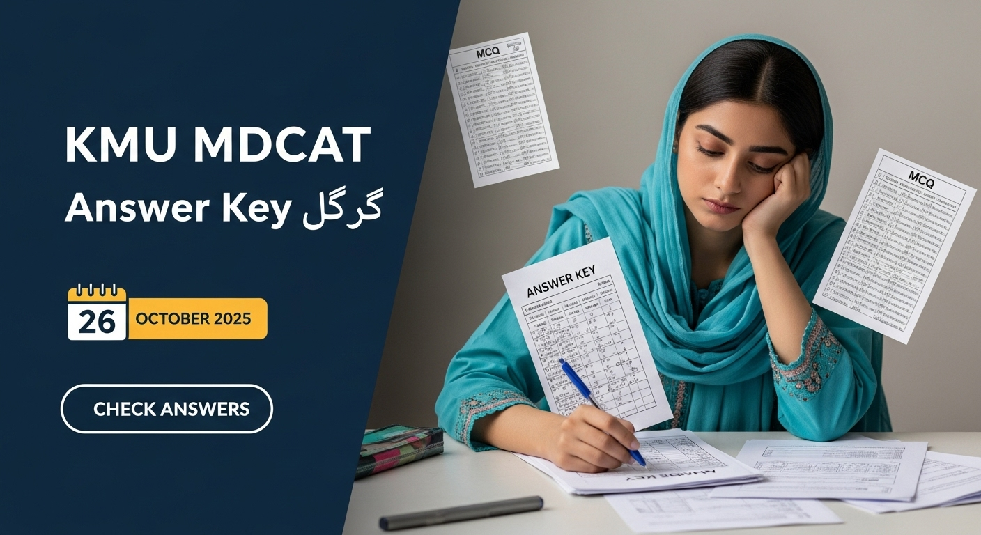 KMU MDCAT Answer Key 2025