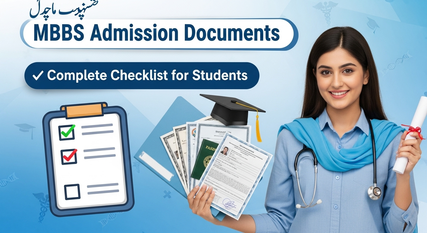 Documents Required for MBBS Admission in Pakistan