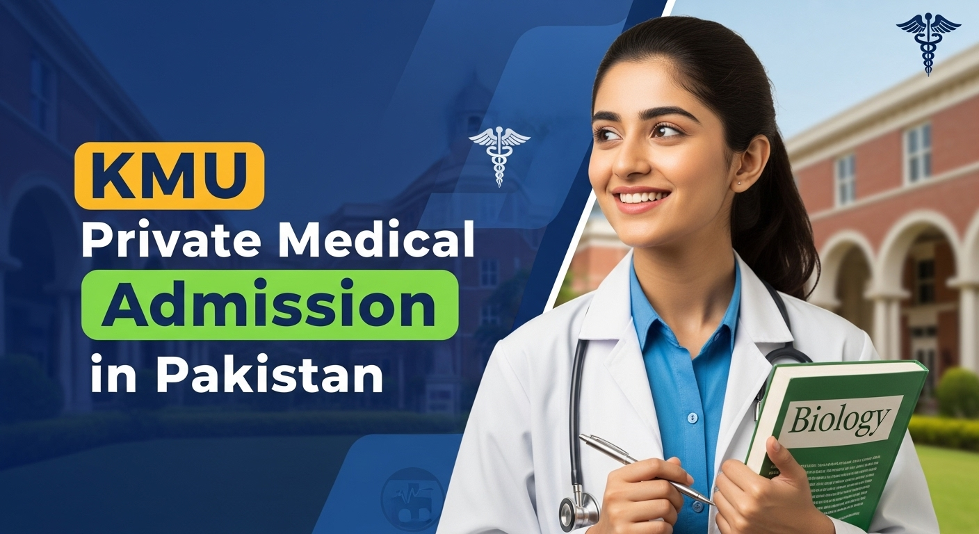 KMU Private Medical Colleges Admission in Pakistan