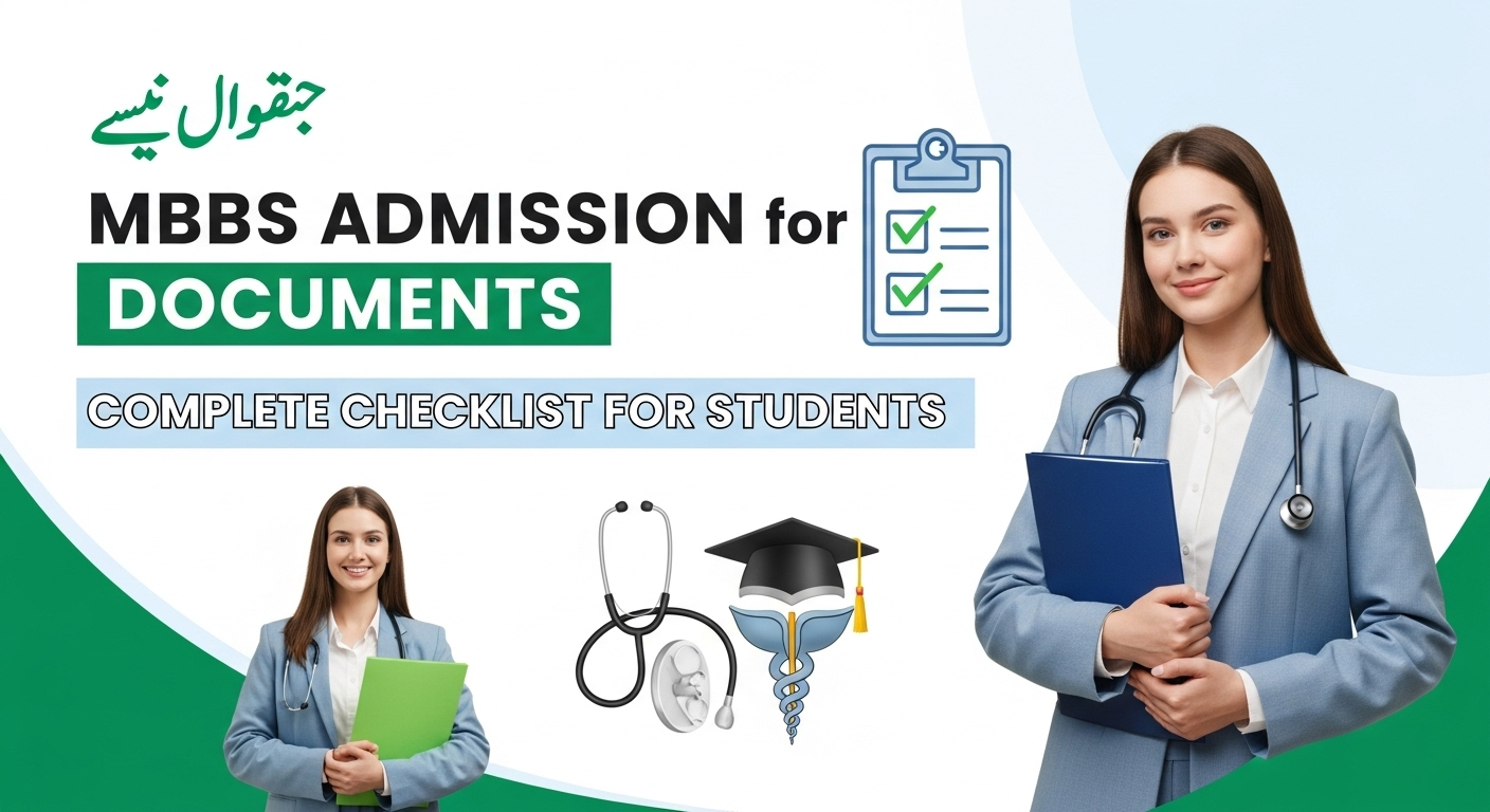 Documents Required for MBBS Admission in Pakistan