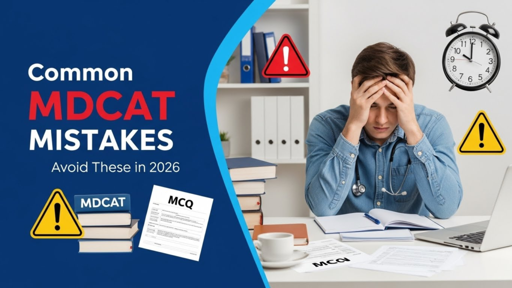 Common Mistakes Students Make in MDCAT