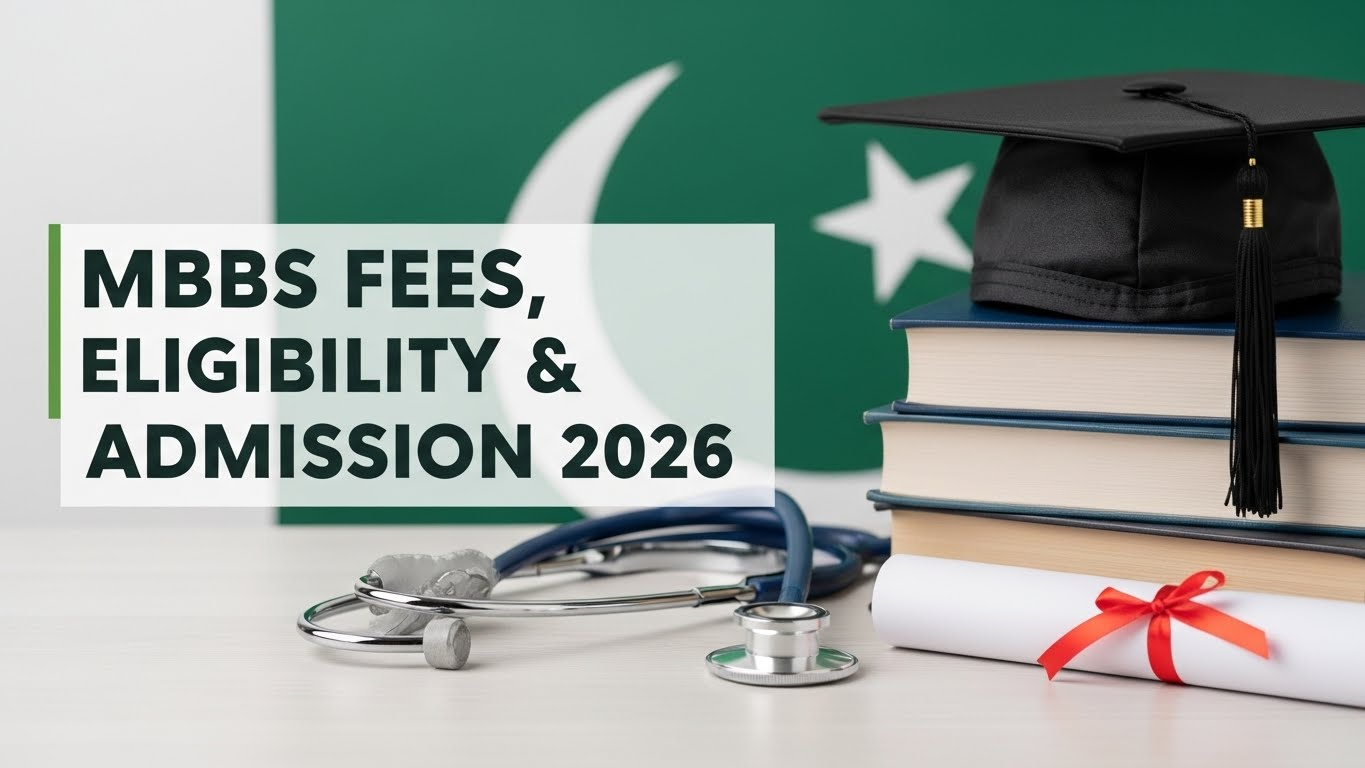 Fees Eligibility and Admission Process for MBBS in Private Colleges in Pakistan