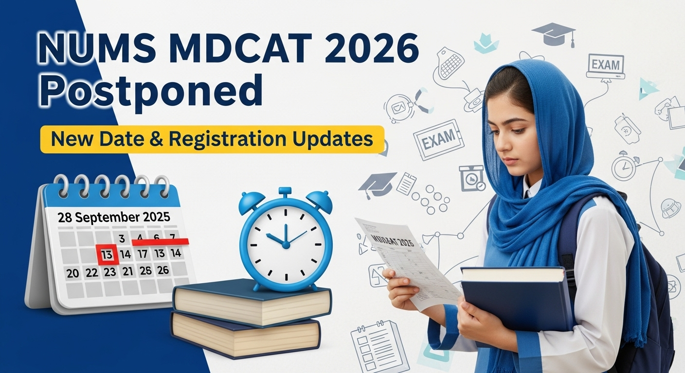 NUMS MDCAT 2026