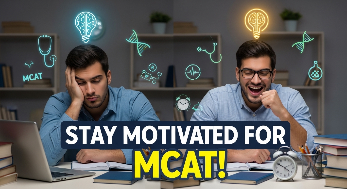 How Do You Stay Motivated During Long MCAT Study Sessions?