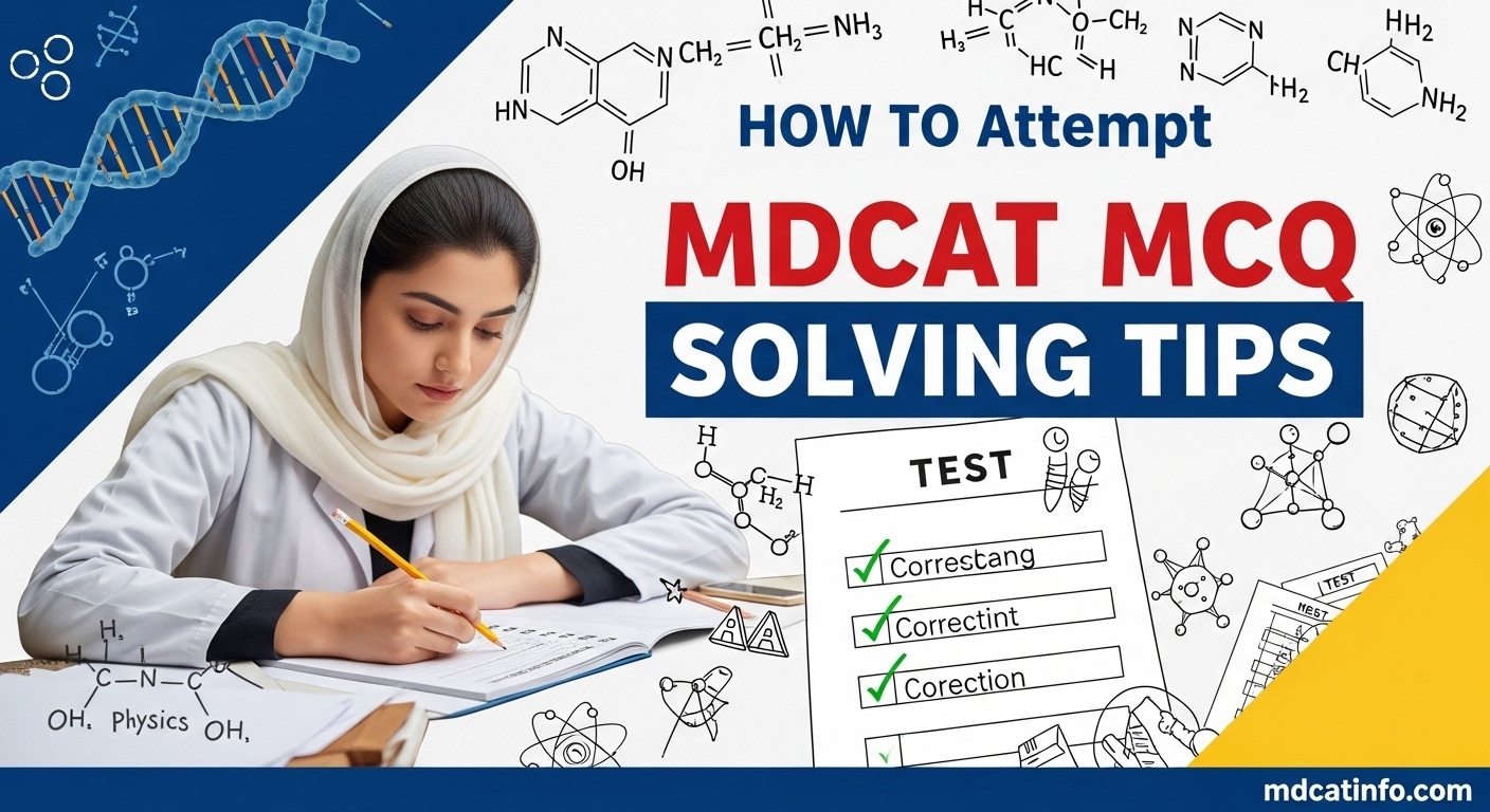 How to Attempt MDCAT Multiple Choice Questions