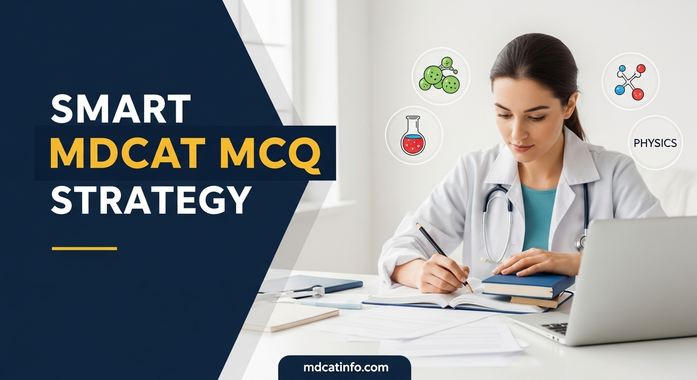 How to Attempt MDCAT Multiple Choice Questions