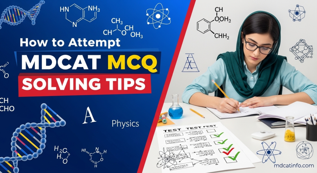 How to Attempt MDCAT Multiple Choice Questions